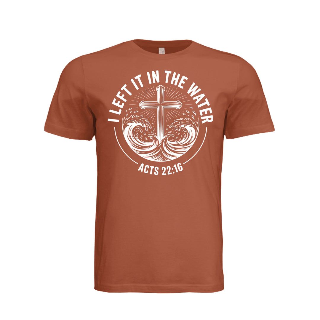 Left It in the Water Unisex Tee - Autumn - Stone &amp; Sling