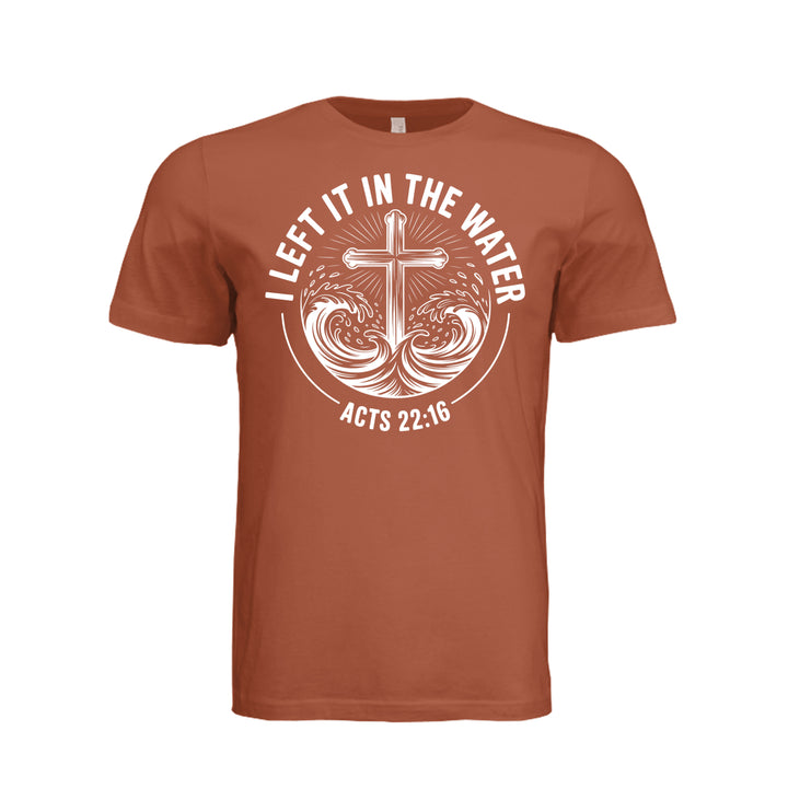 Left It in the Water Unisex Tee - Autumn - Stone &amp; Sling