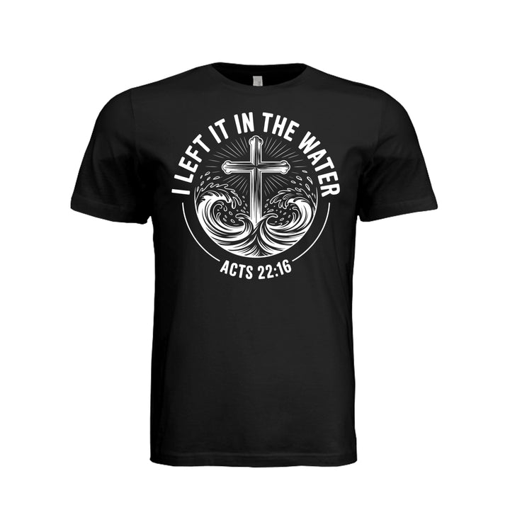 Left It in the Water Unisex Tee - Black - Stone &amp; Sling