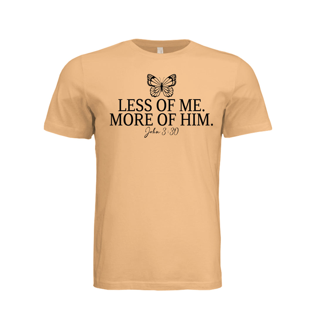Less of Me Unisex Tee - Peach - Stone &amp; Sling