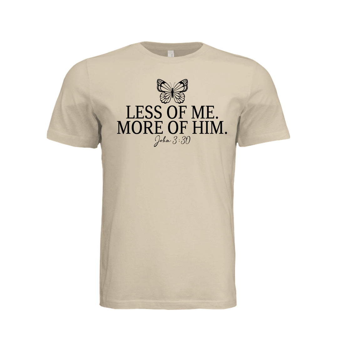 Less of Me Unisex Tee - Soft Cream - Stone &amp; Sling