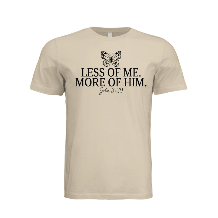 Less of Me Unisex Tee - Soft Cream - Stone &amp; Sling