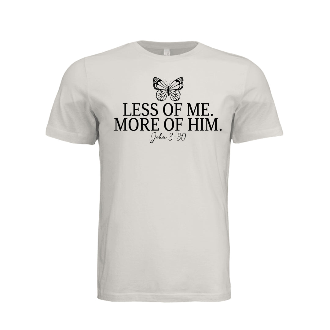 Less of Me Unisex Tee - Vintage White - Stone &amp; Sling