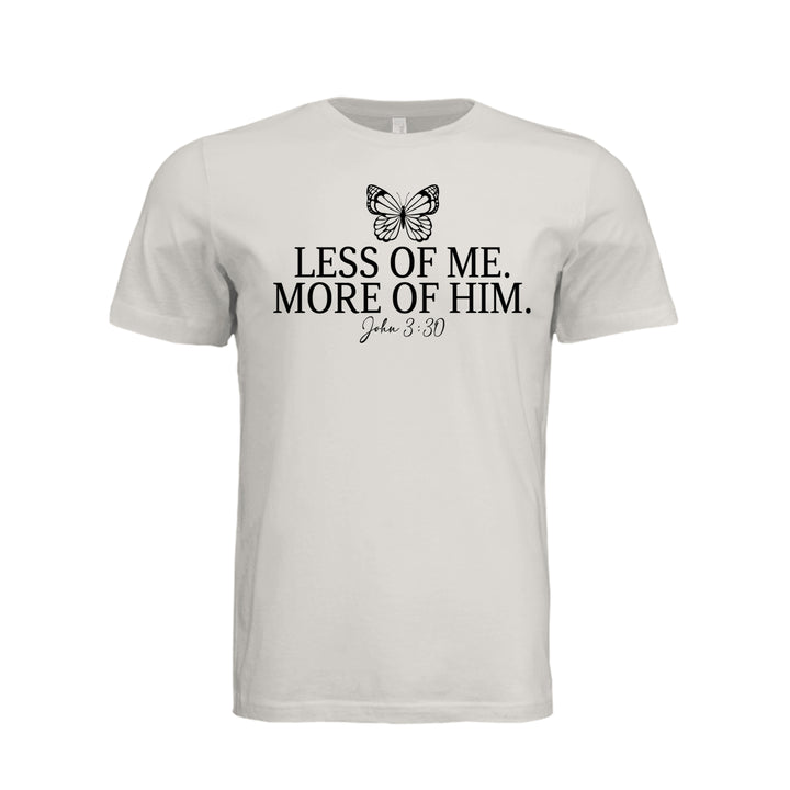 Less of Me Unisex Tee - Vintage White - Stone &amp; Sling