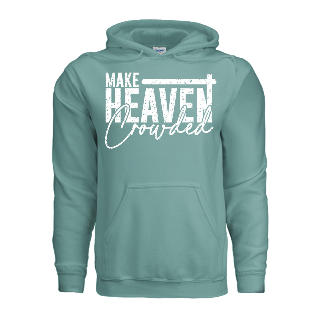 Make Heaven Crowded Hoodie - Aquatic - Stone &amp; Sling