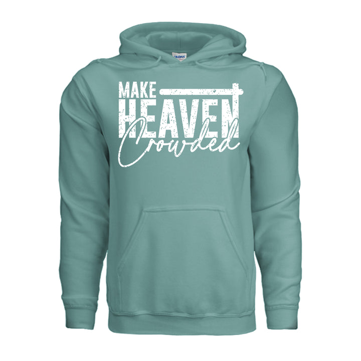 Make Heaven Crowded Hoodie - Aquatic - Stone &amp; Sling