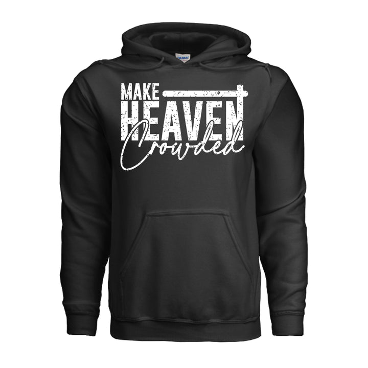 Make Heaven Crowded Hoodie - Black - Stone &amp; Sling