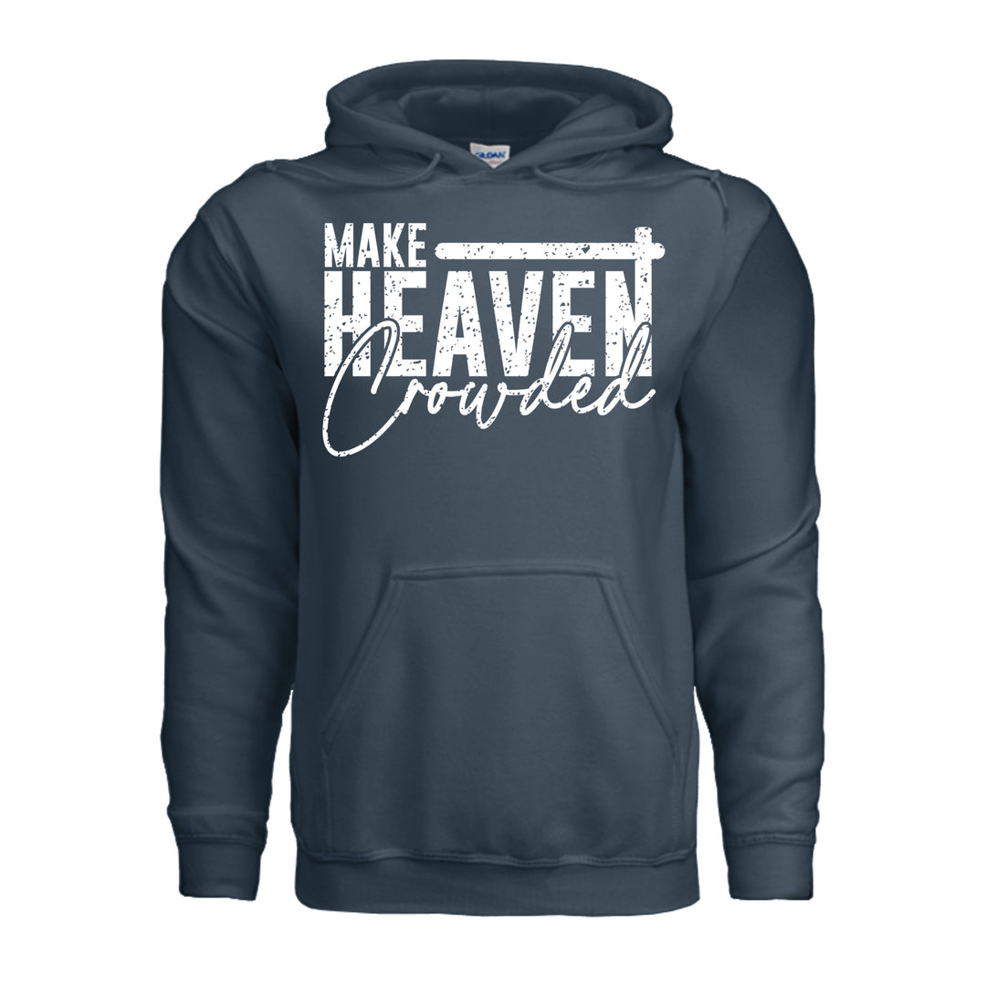 Make Heaven Crowded Hoodie - Blue Dusk - Stone &amp; Sling