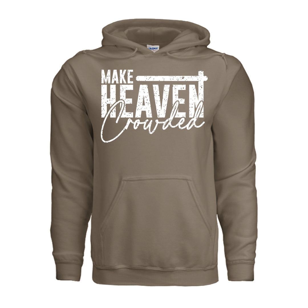Make Heaven Crowded Hoodie - Brown Savana - Stone &amp; Sling
