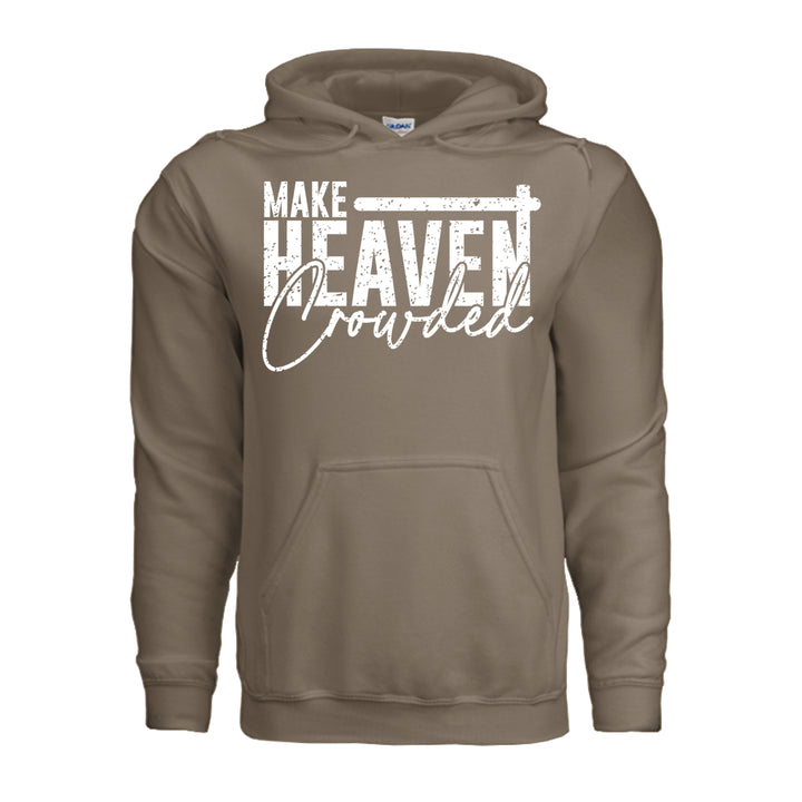 Make Heaven Crowded Hoodie - Brown Savana - Stone &amp; Sling