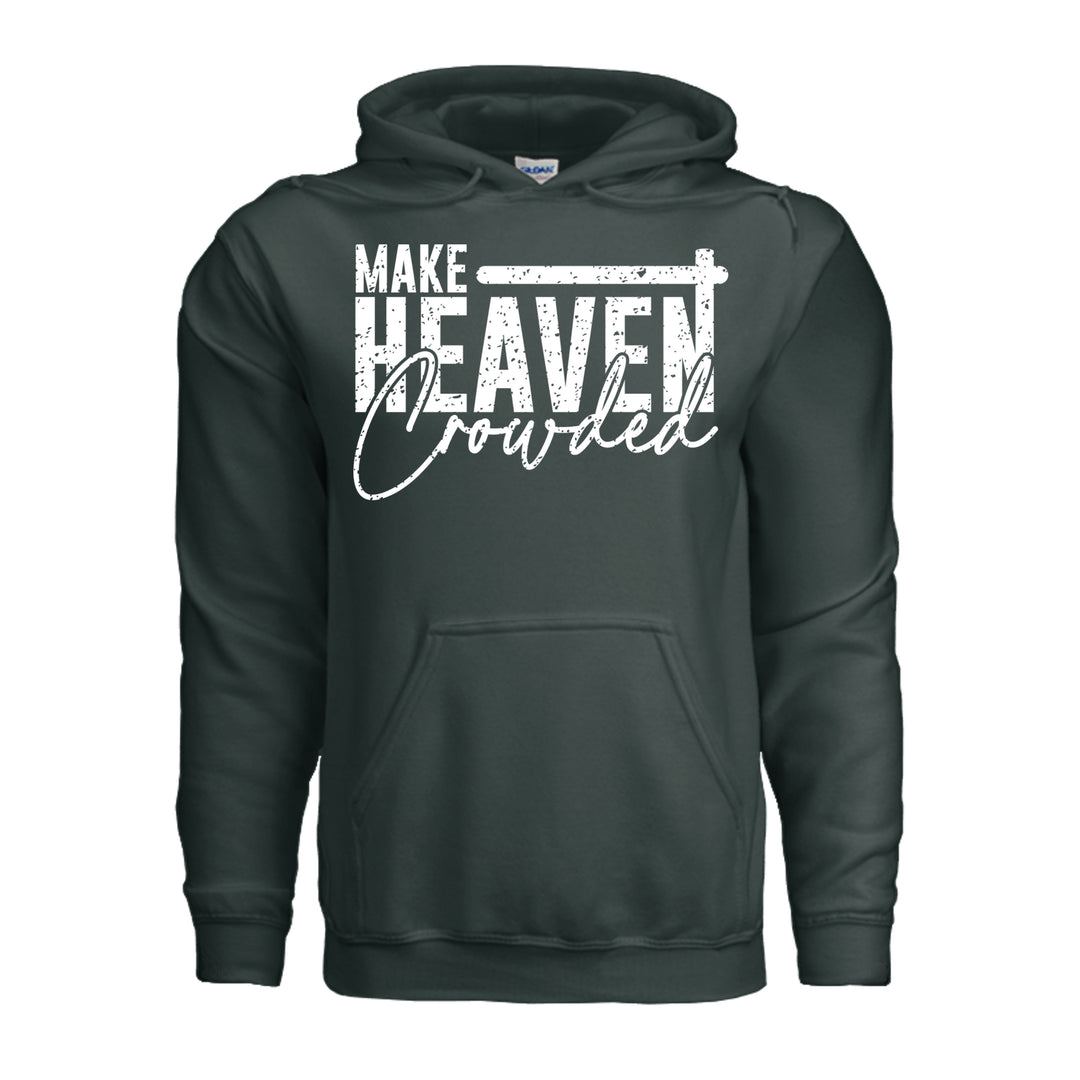 Make Heaven Crowded Hoodie - Forest Green - Stone &amp; Sling