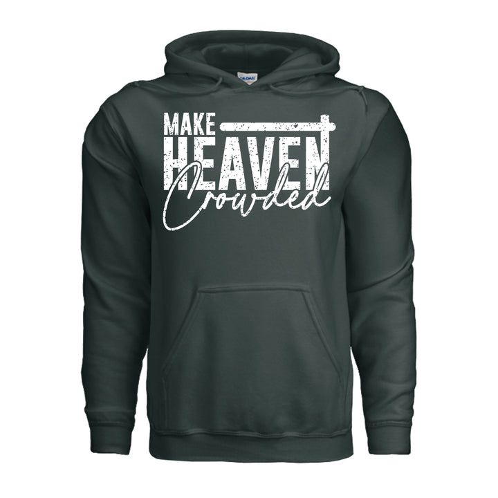 Make Heaven Crowded Hoodie - Forest Green - Stone &amp; Sling