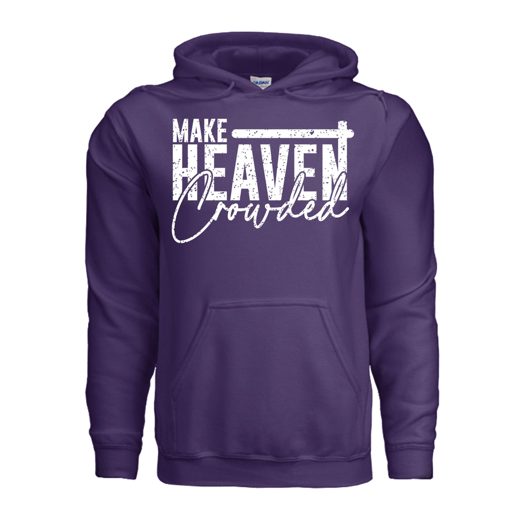 Make Heaven Crowded Hoodie - Purple - Stone &amp; Sling