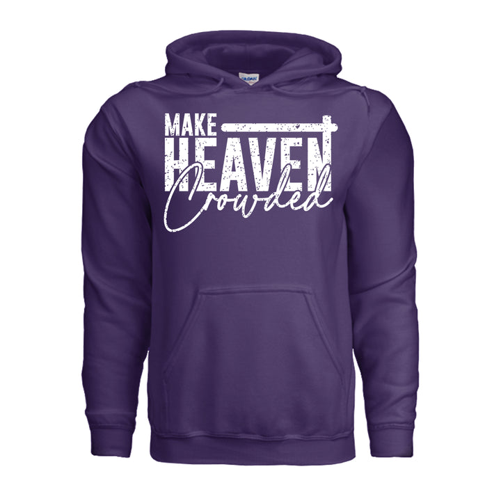 Make Heaven Crowded Hoodie - Purple - Stone &amp; Sling
