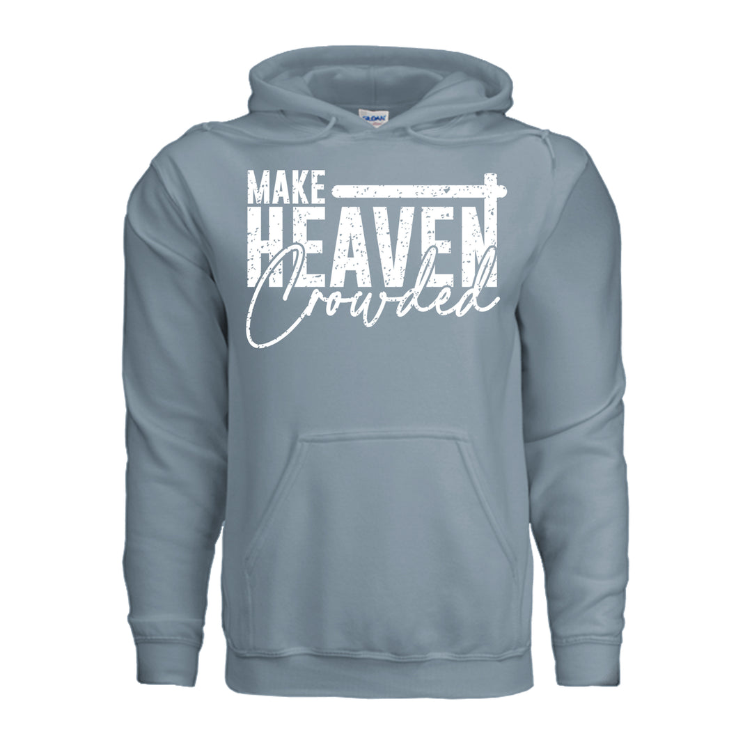 Make Heaven Crowded Hoodie - Stone Blue - Stone &amp; Sling