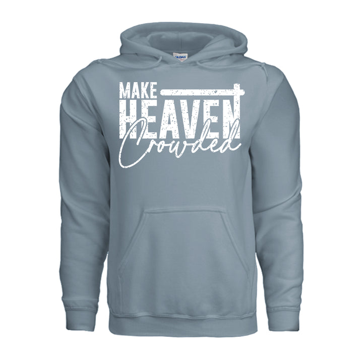 Make Heaven Crowded Hoodie - Stone Blue - Stone &amp; Sling