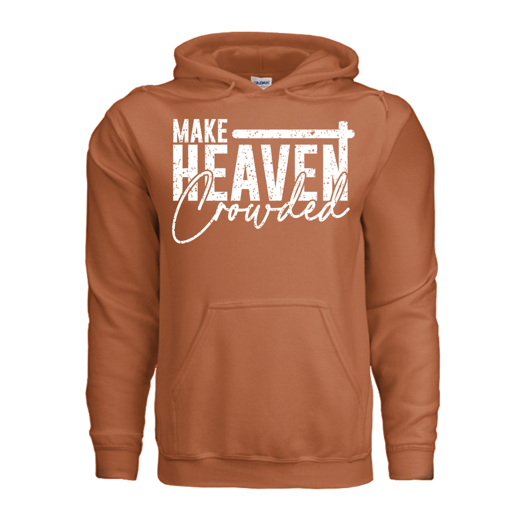 Make Heaven Crowded Hoodie - Texas Orange - Stone &amp; Sling
