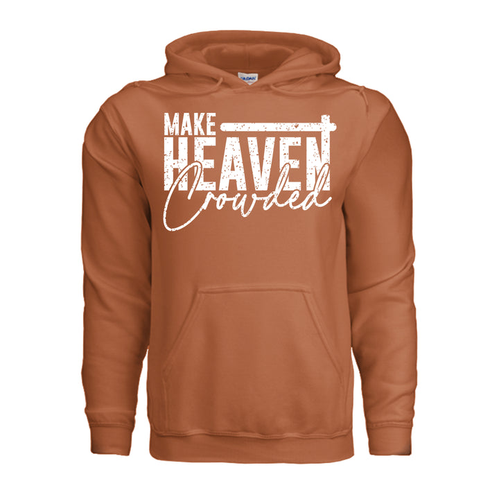 Make Heaven Crowded Hoodie - Texas Orange - Stone &amp; Sling