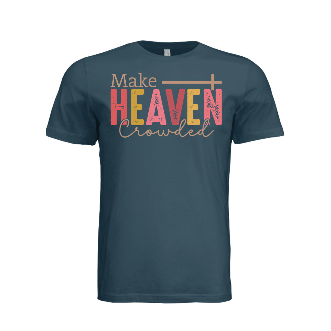 Make Heaven Crowded Unisex Tee - Atlantic - Stone &amp; Sling