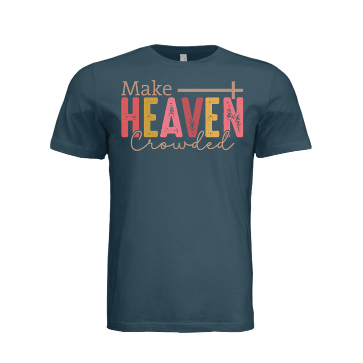 Make Heaven Crowded Unisex Tee - Atlantic - Stone &amp; Sling