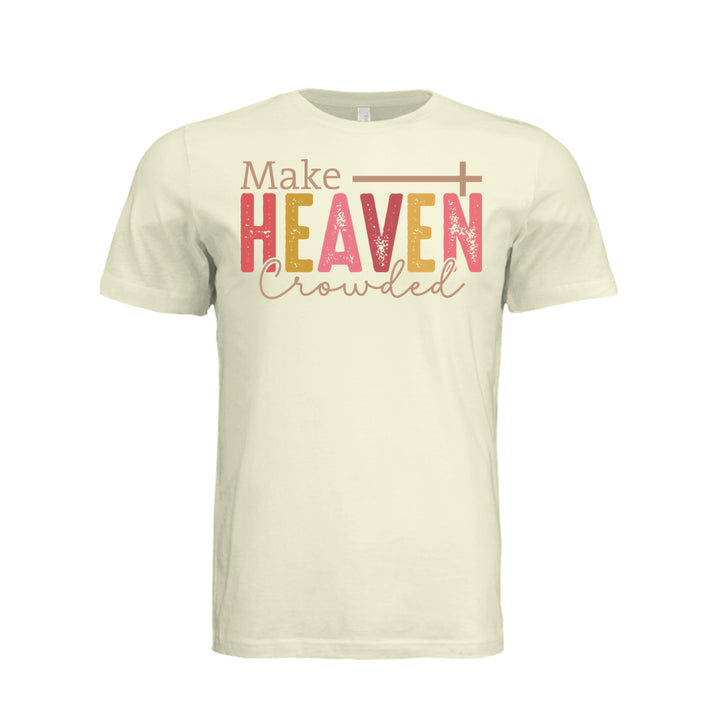Make Heaven Crowded Unisex Tee - Natural - Stone &amp; Sling