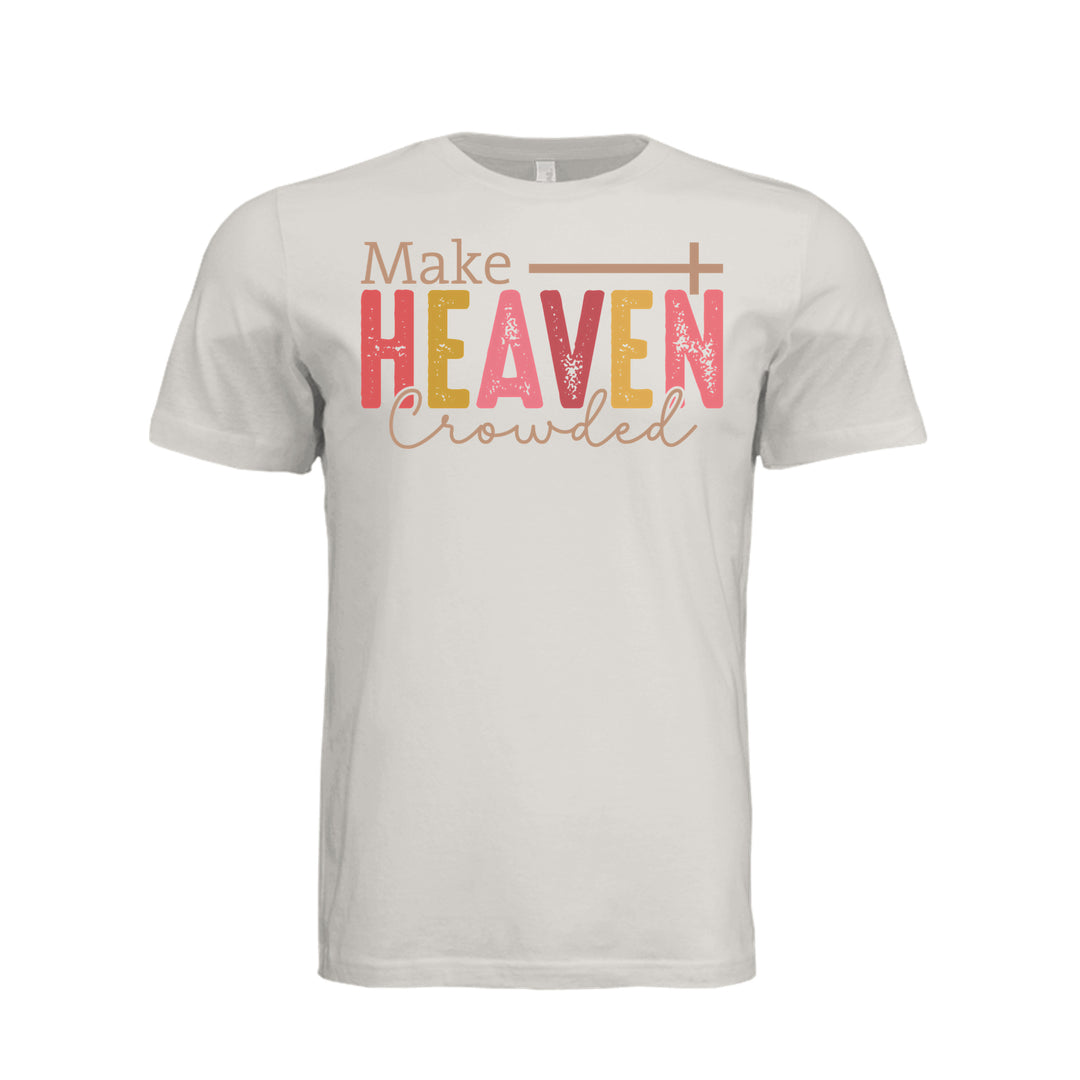 Make Heaven Crowded Unisex Tee - Vintage White - Stone &amp; Sling
