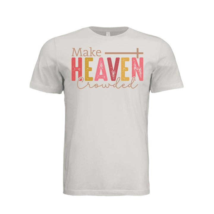 Make Heaven Crowded Unisex Tee - Vintage White - Stone &amp; Sling