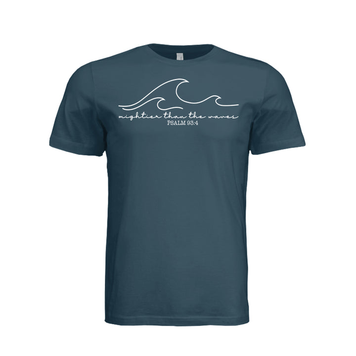 Mightier Than the Waves Unisex Tee - Atlantic - Stone &amp; Sling