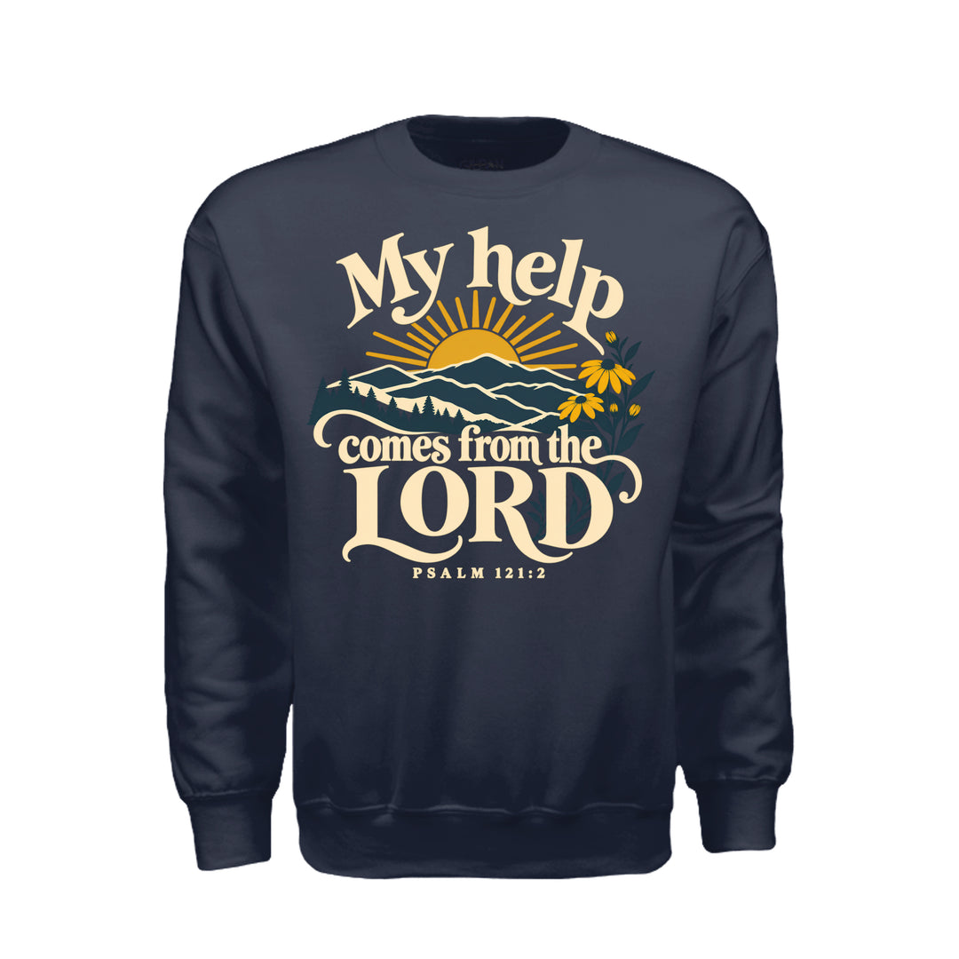My Help Sweatshirt - Navy - Stone &amp; Sling