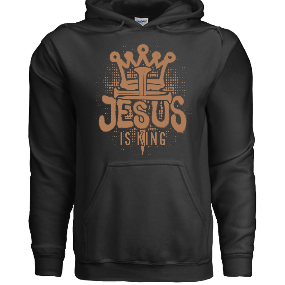 Jesus Is King 2 Hoodie - Stone & Sling