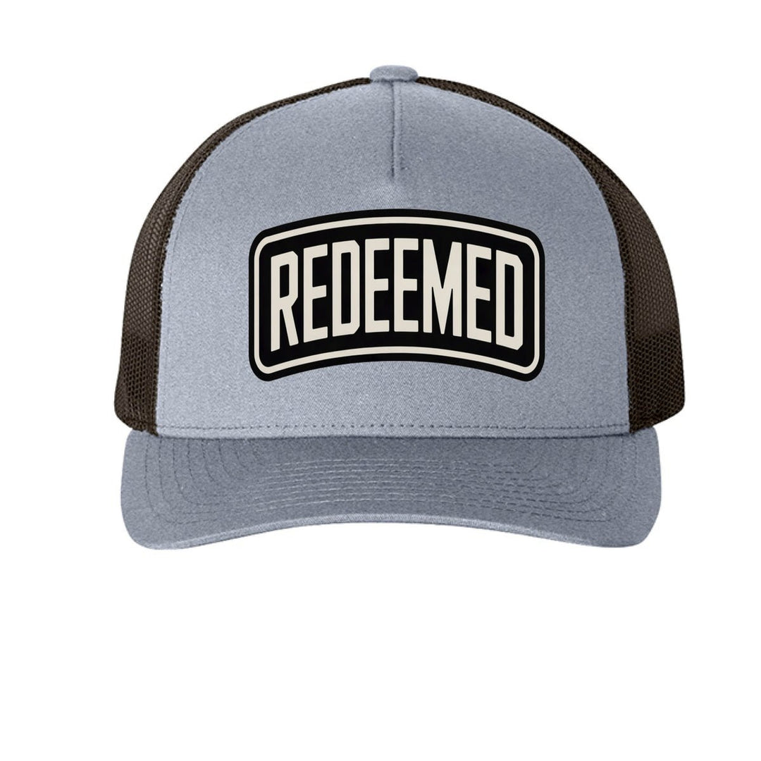 Redeemed Hat Trucker Cap - Stone & Sling