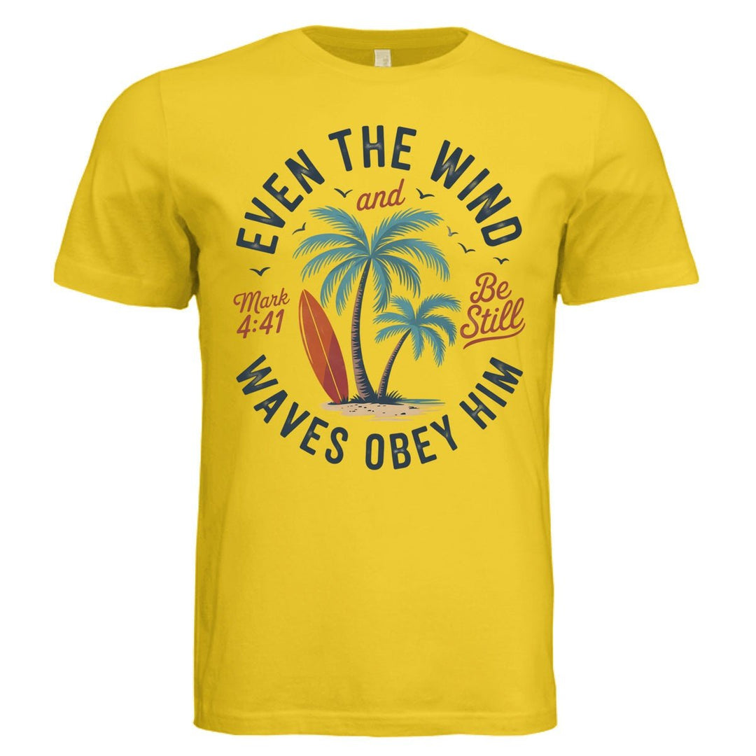 Even the Wind & Waves  Unisex Tee - Stone & Sling