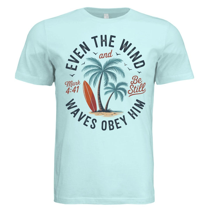 Even the Wind & Waves  Unisex Tee - Stone & Sling