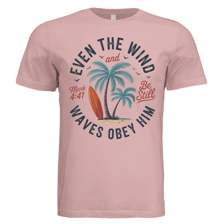 Even the Wind & Waves  Unisex Tee - Stone & Sling