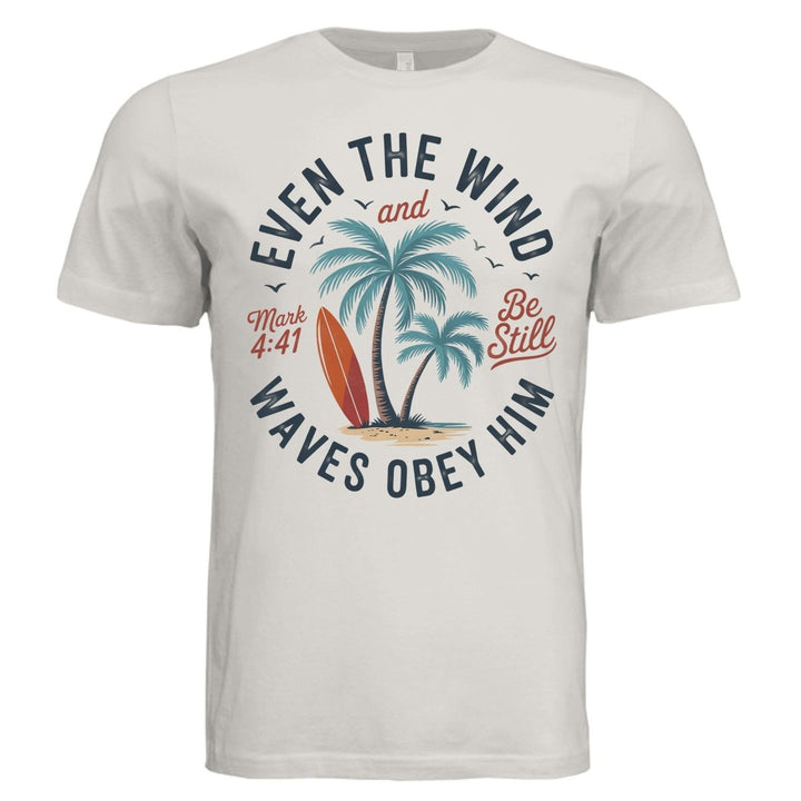 Even the Wind & Waves  Unisex Tee - Stone & Sling