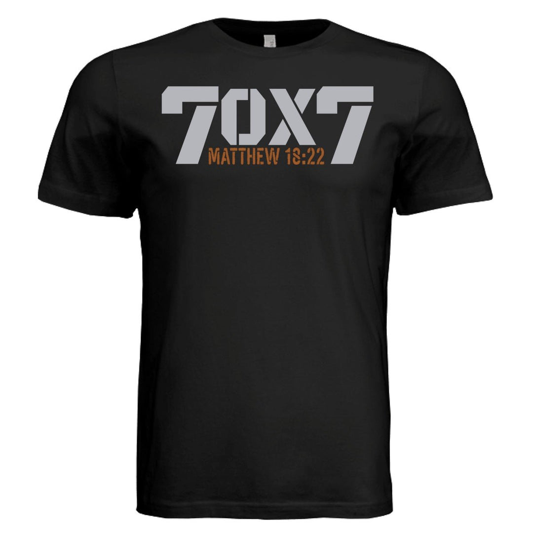 Seventy Times Seven Unisex Tee - Stone & Sling