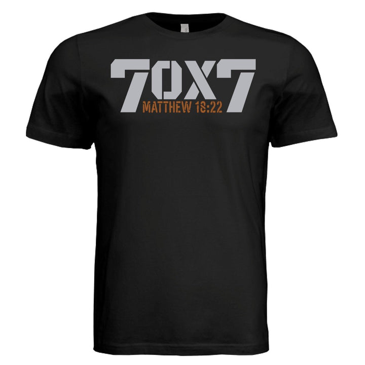 Seventy Times Seven Unisex Tee - Stone & Sling