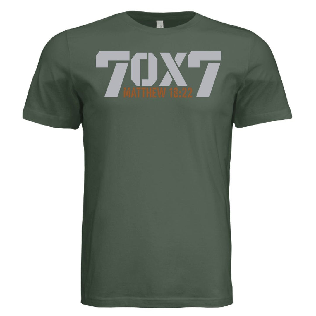 Seventy Times Seven Unisex Tee - Stone & Sling