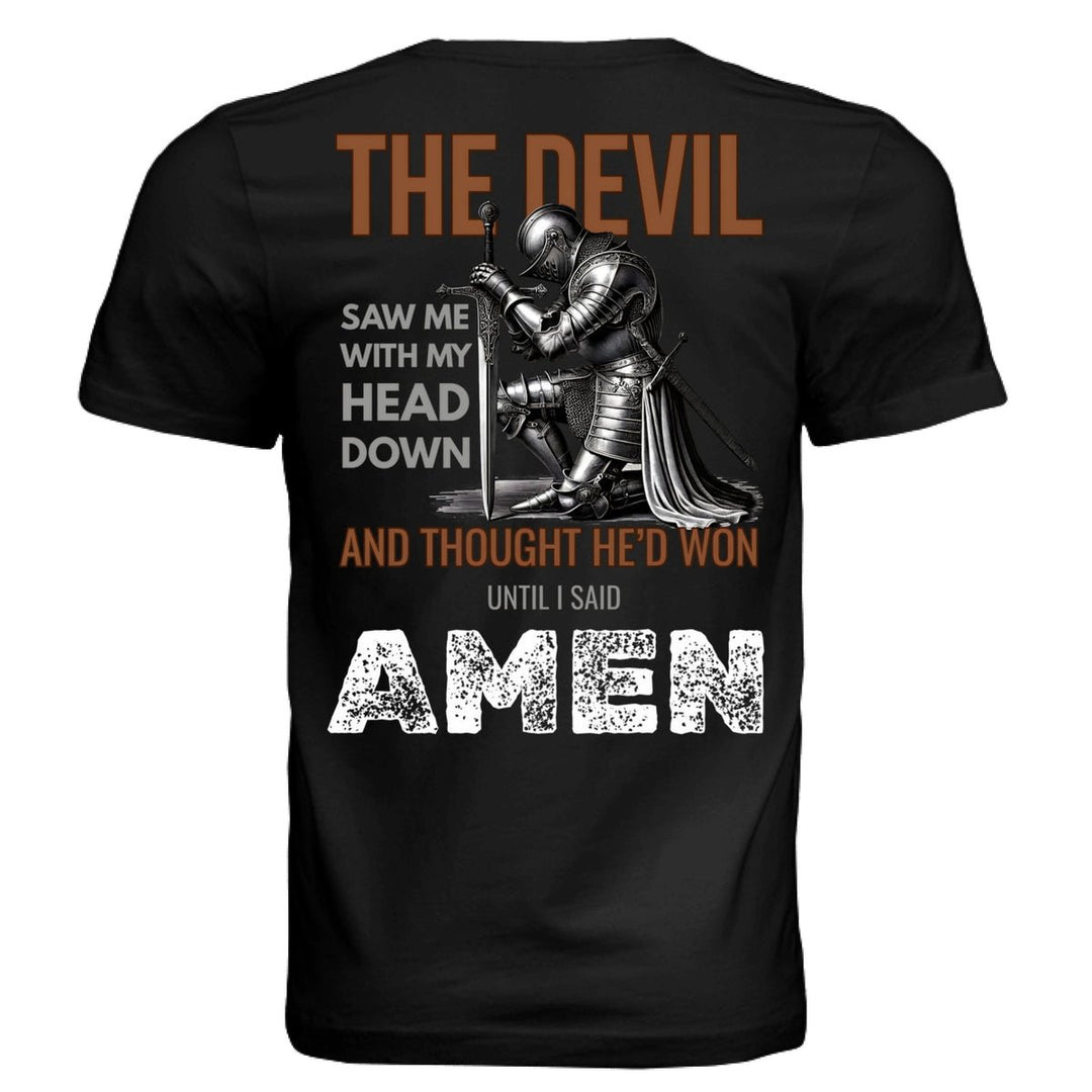 Until I Said Amen Unisex Tee - Stone & Sling
