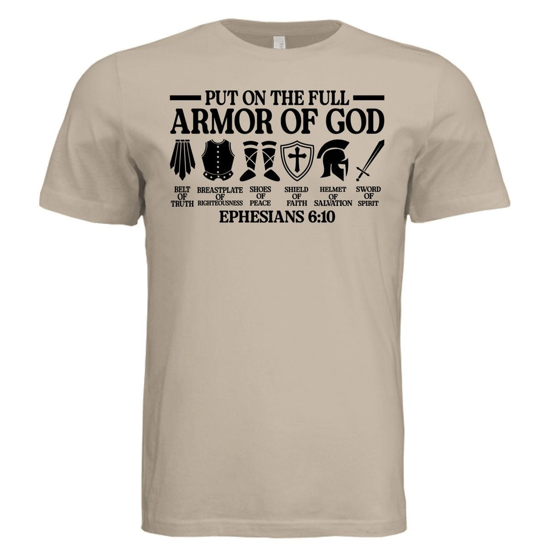 Armor of God Unisex Tee - Stone & Sling