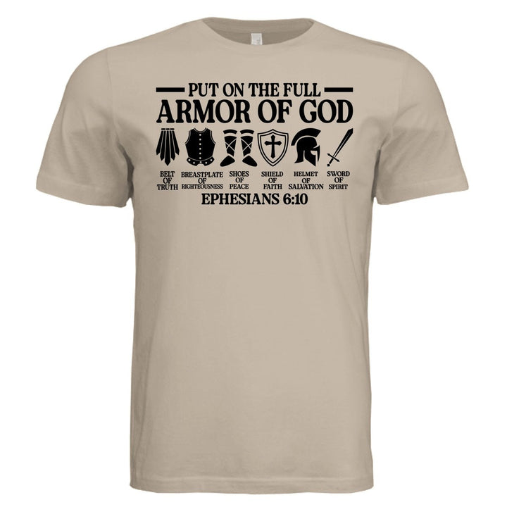 Armor of God Unisex Tee - Stone & Sling