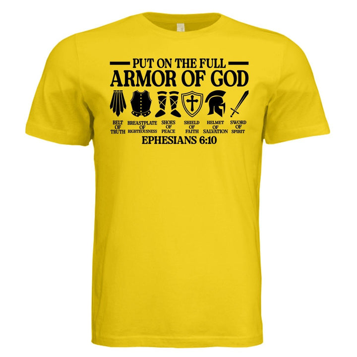 Armor of God Unisex Tee - Stone & Sling