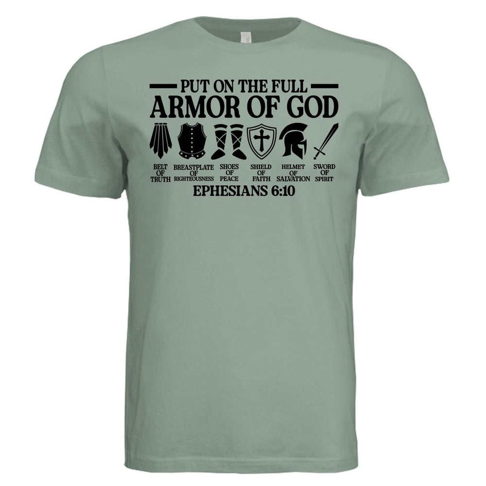 Armor of God Unisex Tee - Stone & Sling