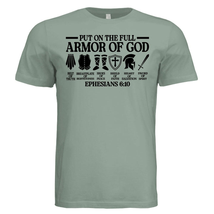 Armor of God Unisex Tee - Stone & Sling