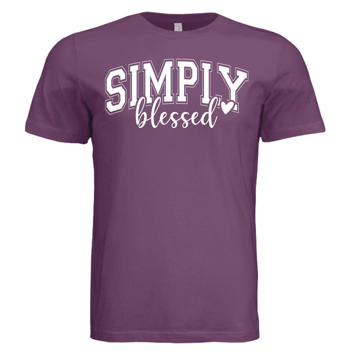 Simply Blessed Unisex Tee - Stone & Sling