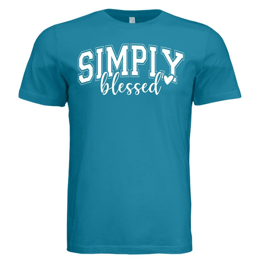 Simply Blessed Unisex Tee - Stone & Sling