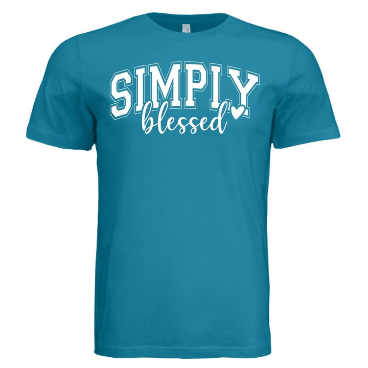 Simply Blessed Unisex Tee - Stone & Sling