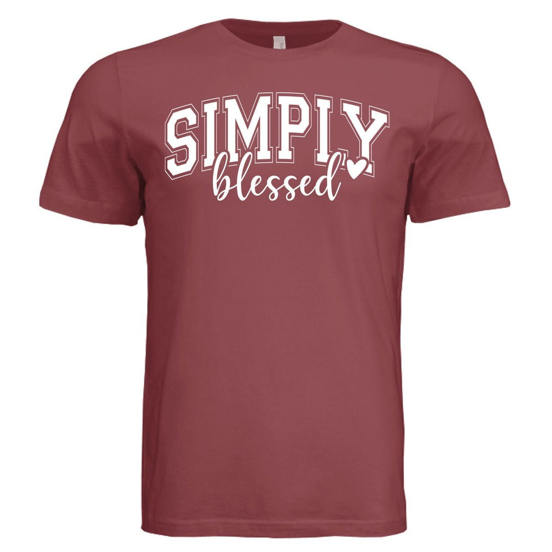 Simply Blessed Unisex Tee - Stone & Sling