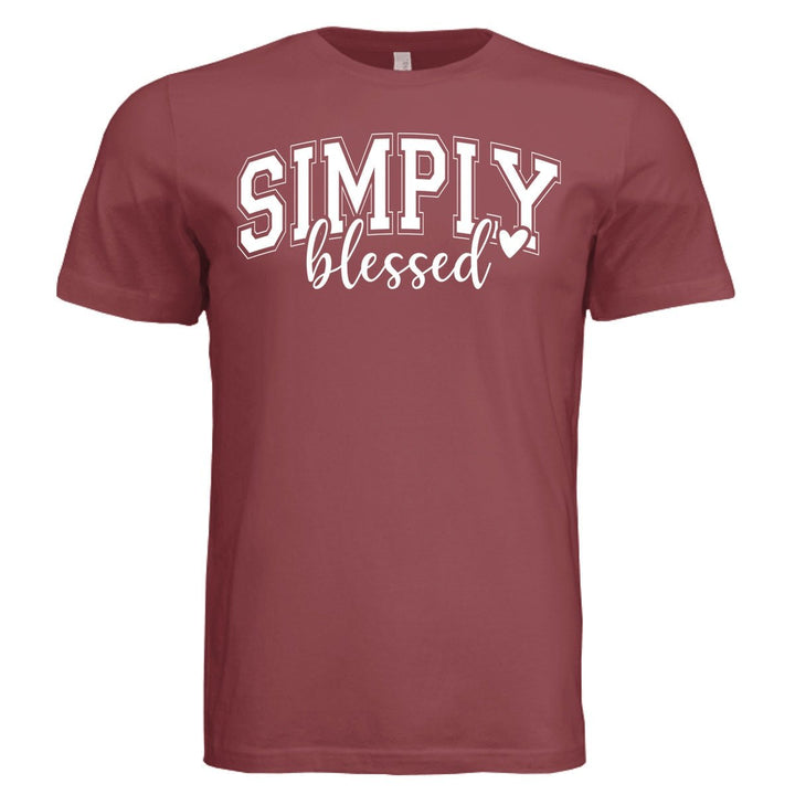 Simply Blessed Unisex Tee - Stone & Sling