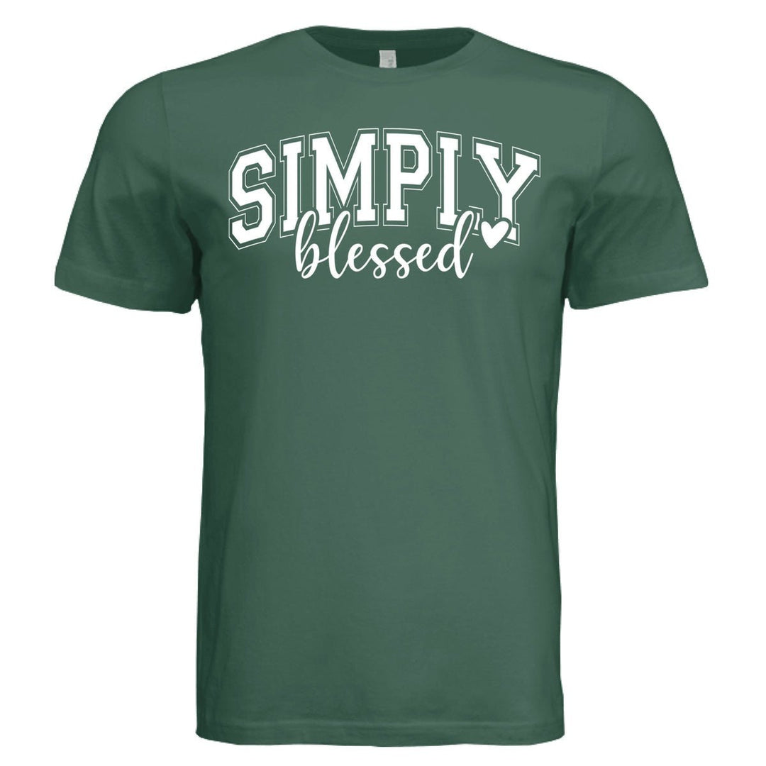 Simply Blessed Unisex Tee - Stone & Sling